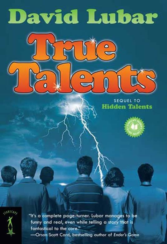 True Talents - David Lubar - ebook