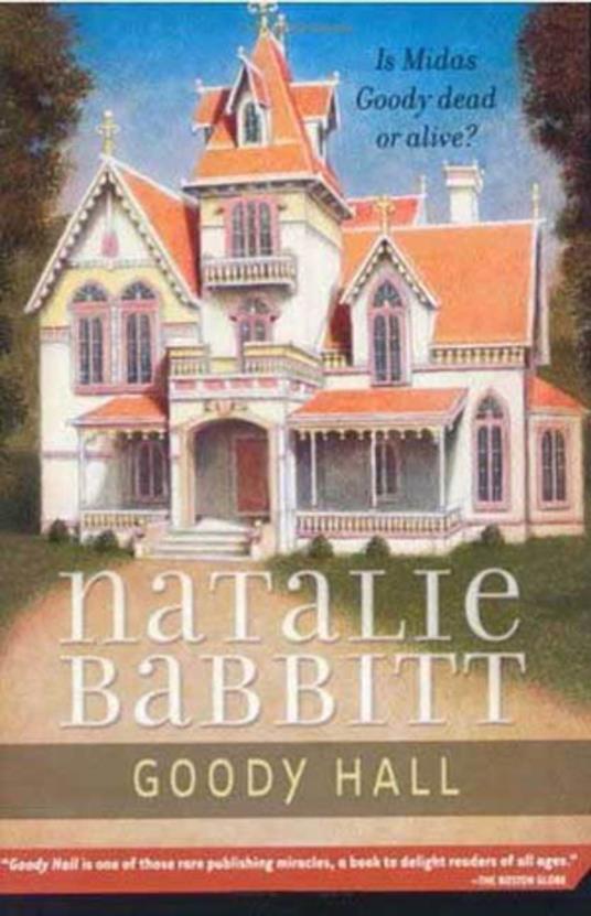 Goody Hall - Natalie Babbitt - ebook