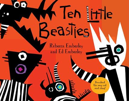 Ten Little Beasties - Ed Emberley,Rebecca Emberley - ebook