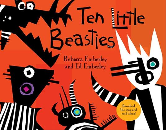 Ten Little Beasties - Ed Emberley,Rebecca Emberley - ebook