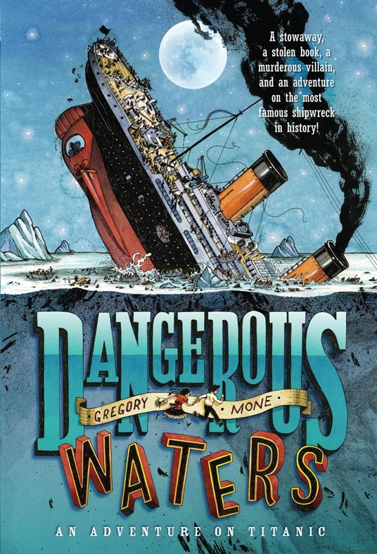 Dangerous Waters - Gregory Mone - ebook