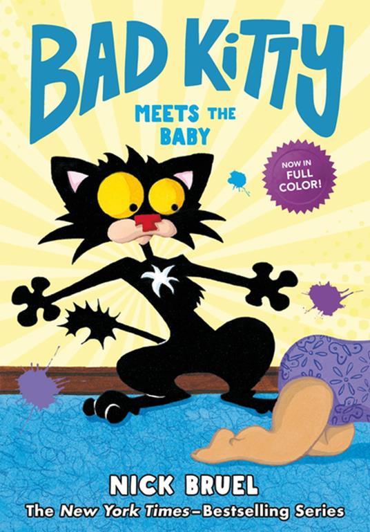 Bad Kitty Meets the Baby - Nick Bruel - ebook