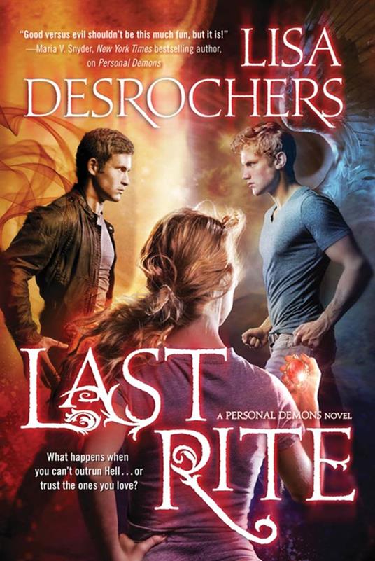 Last Rite - Lisa Desrochers - ebook