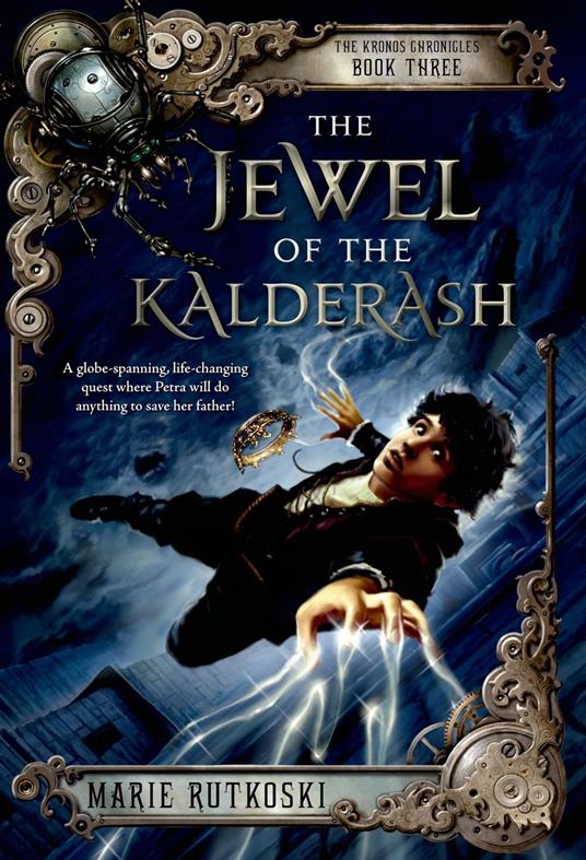 The Jewel of the Kalderash - Marie Rutkoski - ebook