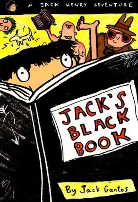 Jack's Black Book - Jack Gantos - ebook