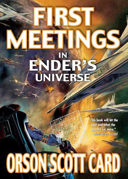First Meetings - Orson Scott Card - ebook