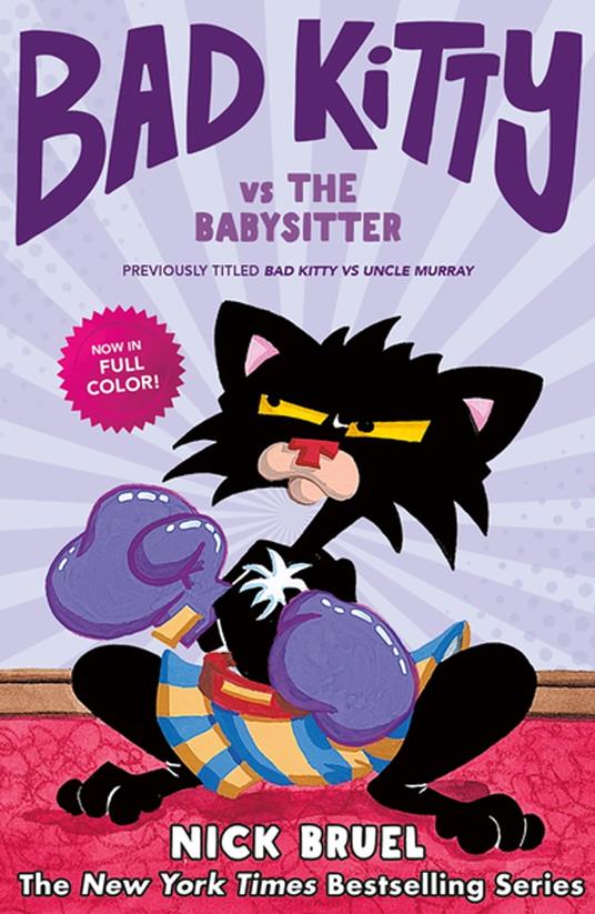 Bad Kitty vs the Babysitter - Nick Bruel - ebook