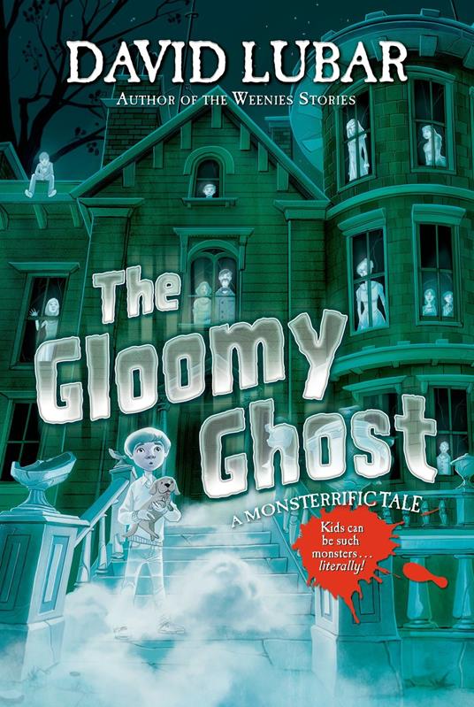The Gloomy Ghost - David Lubar - ebook