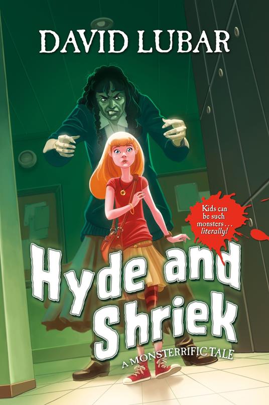 Hyde and Shriek - David Lubar - ebook