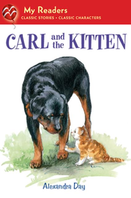 Carl and the Kitten - Alexandra Day - ebook