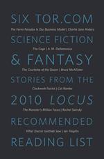 Six Tor.com Science Fiction & Fantasy Stories from the 2010 Locus Recommended Reading List