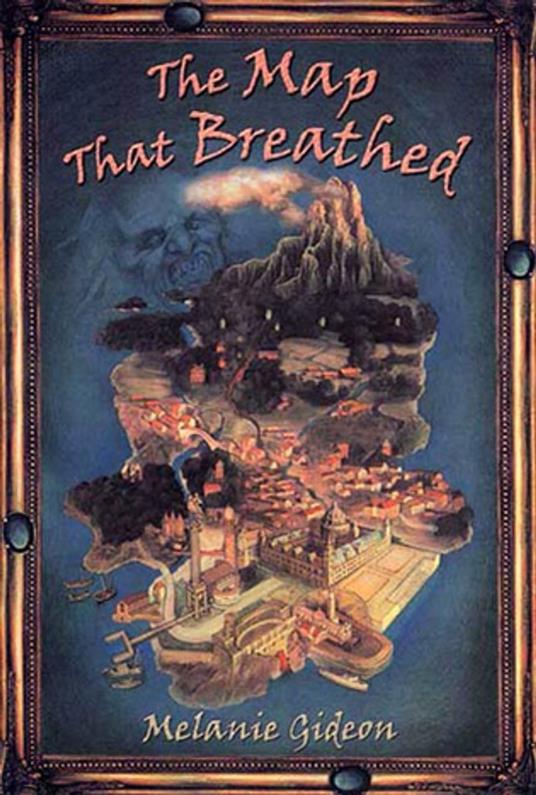 The Map That Breathed - Melanie Gideon - ebook
