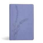 KJV Personal Size Giant Print Bible, Lavender, Indexed