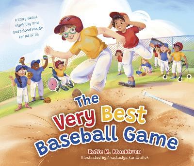 Very Special Baseball Game, The - Katie Blackburn - cover