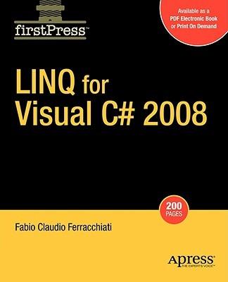 LINQ for Visual C# 2008 - Fabio Claudio Ferracchiati - cover