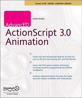 AdvancED ActionScript 3.0 Animation - Keith Peters - cover