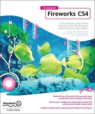 Foundation Fireworks CS4 - Hugh Griffith,Rogie King,Nathan Smith - cover