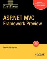 ASP.NET MVC Framework Preview - Steven Sanderson - cover