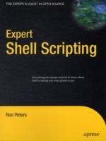 Expert Shell Scripting - Ron Peters - cover