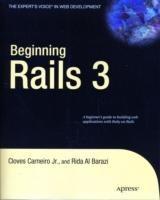 Beginning Rails 3 - Rida Al Barazi,Cloves Carneiro Jr,Cloves Carneiro Jr - cover