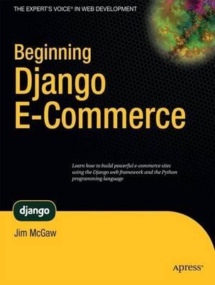 Beginning Django E-Commerce - James McGaw - cover