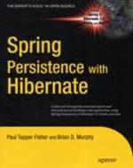 Spring Persistence with Hibernate