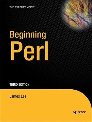 Beginning Perl - James Lee - cover
