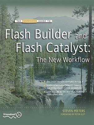 Flash Builder and Flash Catalyst: The New Workflow - Steven Peeters - cover
