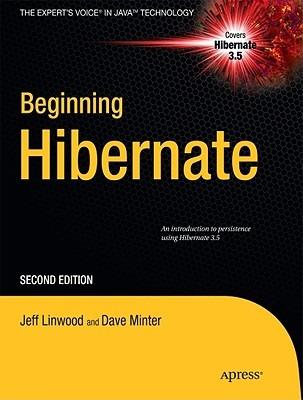 Beginning Hibernate - Jeff Linwood,Dave Minter - cover