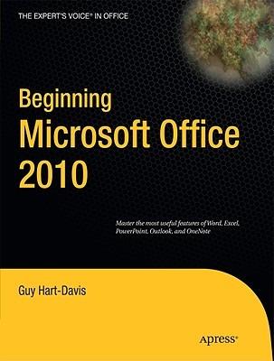 Beginning Microsoft Office 2010 - Guy Hart-Davis - cover