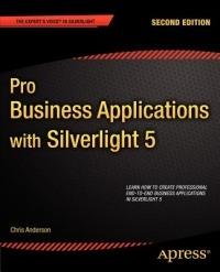 Pro Business Applications with Silverlight 5 - Chris Anderson - cover