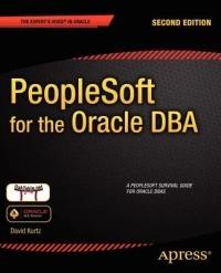 PeopleSoft for the Oracle DBA - David Kurtz - cover