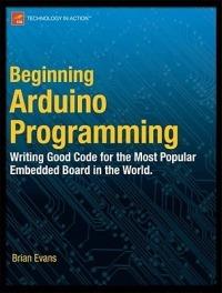 Beginning Arduino Programming - Brian Evans - cover