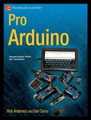 Pro Arduino - Rick Anderson,Dan Cervo - cover
