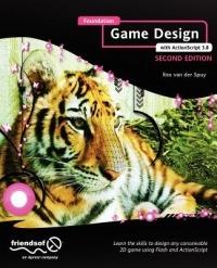 Foundation Game Design with ActionScript 3.0 - Rex van der Spuy - cover