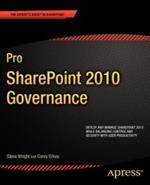 Pro SharePoint 2010 Governance