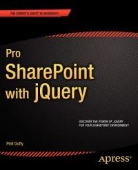Pro SharePoint with jQuery - Phill Duffy - cover