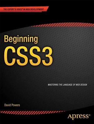 Beginning CSS3 - David Powers - cover