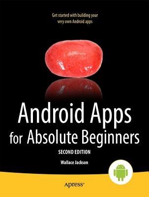 Android Apps for Absolute Beginners - Wallace Jackson - cover