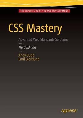 CSS Mastery - Andy Budd,Emil Björklund - cover