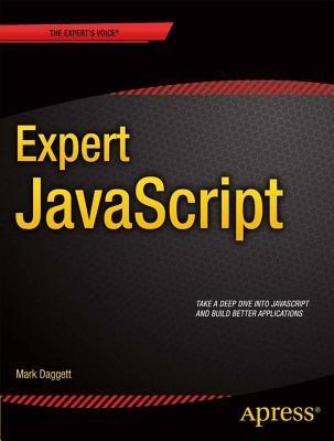 Expert JavaScript - Mark E. Daggett - cover