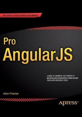 Pro AngularJS - Adam Freeman - cover