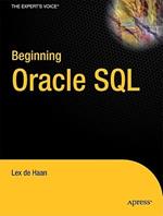 Beginning Oracle SQL