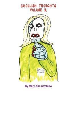 Ghoulish Thoughts - Volume 2 - Mary Streblow - cover