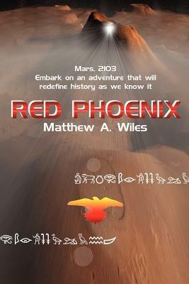 Red Phoenix - Matthew Wiles - cover