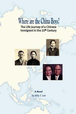 Where are the China Boys? - Billy Lee - cover