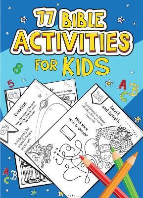 77 Bible Activities for Kids - cover