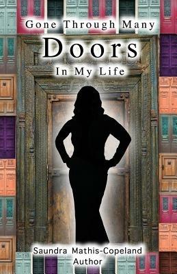 Gone Through Many Doors in My Life - Saundra Mathis Copeland - cover