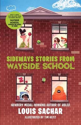 Sideways Stories from Wayside School - Louis Sachar - cover