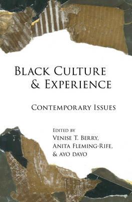 Black Culture and Experience: Contemporary Issues - cover